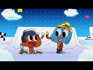 Cartoon Network UK-Check It 1.0/2.0-Winter Bumpers.