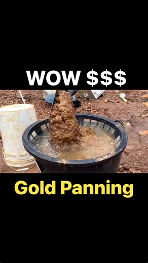 40K views · 265 reactions | Super sized sieve smashed the clay while gold panning. | Sluice Box Karl | Facebook