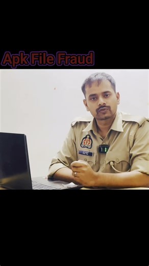 Apk file delete kaise kre ! #cyberattack #police #scam #onlinesafety# #education