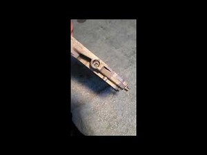Quadrajet throttle plate primary bushing install
