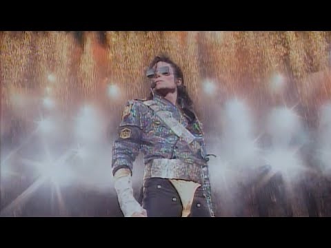 Michael Jackson - Jam (Dangerous Tour In Bucharest 1992) (60FPS)