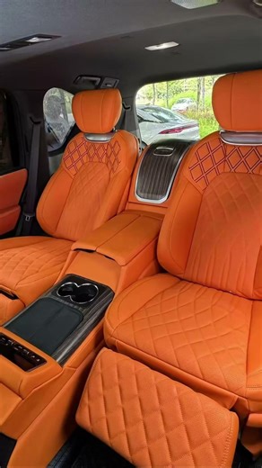 The Land Cruiser MBS series is now fully launched with seat kits suitable for LX600 on LC200