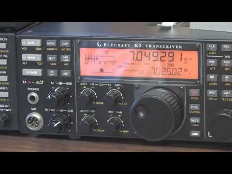Elecraft K3 Transceiver & P3 Panadapter Overview