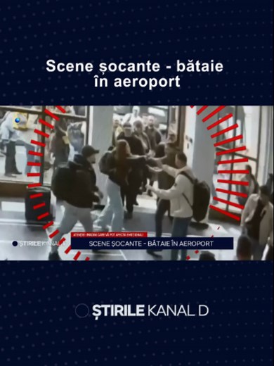 Bătaie pe Aeroportul Băneasa: Conflict între Pasageri