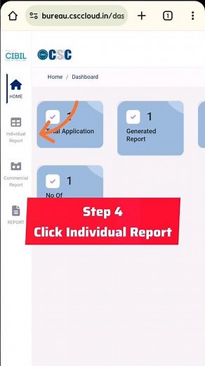cibil report generated csc, how to apply cibil score in csc #csc #cibilscore