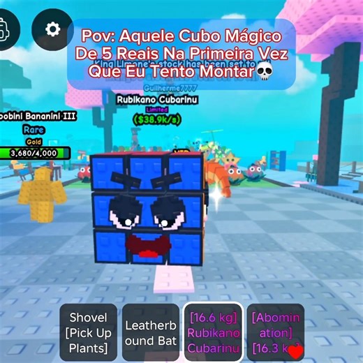 Ele Sempre Quebra Antes De Eu Montar😭🙏