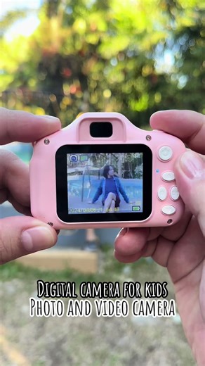 Mini Digital Camera for Kids with Photo and Video Functions