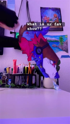 Me trying to be normal lol!! #puppet #dontflop #fypシ゚viral #dragonpuppets #trending