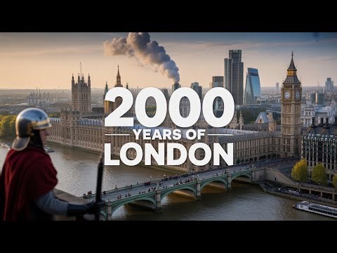 The Entire History of London in 9 minutes