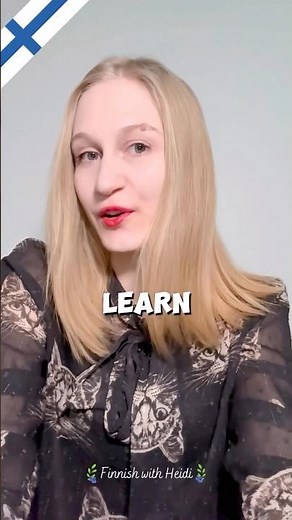 Learning Finnish changes you! 🧠🇫🇮 #finnishlanguage #languagelearning