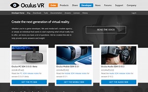 Oculus Riftの導入（DK2）