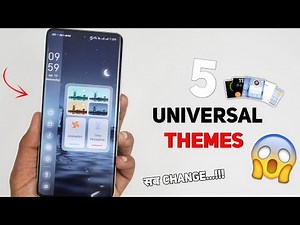 5 BEST OPPO & Realme themes 😍- CHANGE EVERYTHING! "Settings, UI, Charging, Notification "