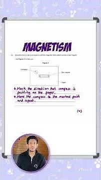 GCSE Physics: Exam Question | Magnetic Experiment