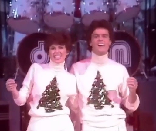 Classic Actresses on Instagram: "Grab your #Christmas sweater because it's 1978 and #TheOsmonds are ready to rock 🎄🎁 #MarieOsmond #DonnyOsmond #JimmyOsmond"