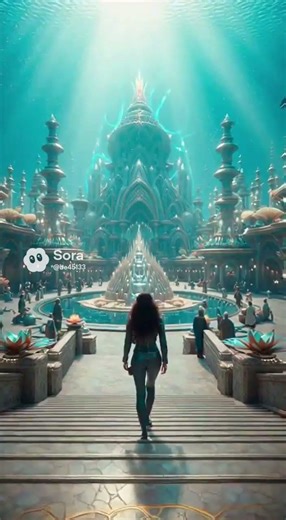 Inside the Legendary Atlantis #atlantis #exploration #underwater