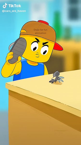 Saving Mosquito in Roblox Animation | Funny Roblox Memes