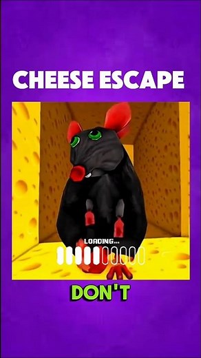 CHEESE ESCAPE #shorts #animation #horror #roblox #cheeseescape