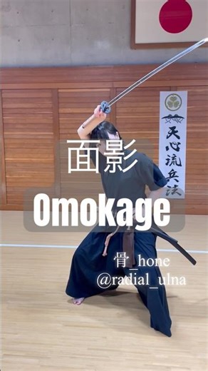 面陰（おもかげ） Omokage #katana #batto #samurai #japan #martialarts #刀 #抜刀 #稽古