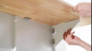 Rolling Kitchen Island On Wheels, Kitchen Cart with Drop Leaf, Rubber Wood Top, Open and Adjustable Storage, Wine Rack, Power Outlet and Drawers, Island Table for Kitchen and Dining Room,Blue 1