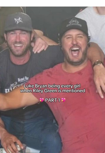 Riley Green and Luke Bryan: The Ultimate Bromance Moments