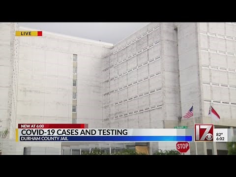 COVID-19 cases and testing at the Durham Co. Jail