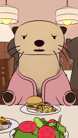 Natural Habitat Shorts | Fun fact: Male otters occasionally hold pups for ransom under water to force the mother to give up her food. 🦦🍟🦞 We’ve once again... | Instagram