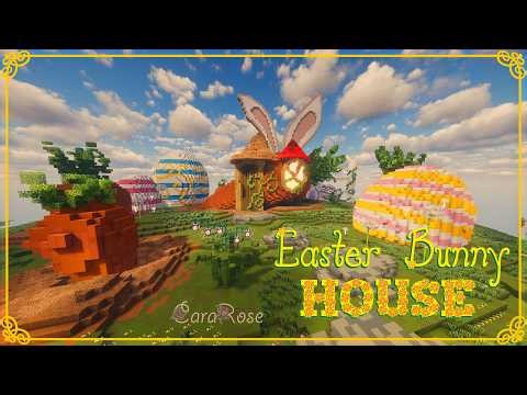 Easter Bunny House 🥕🐰 Minecraft Cinematic