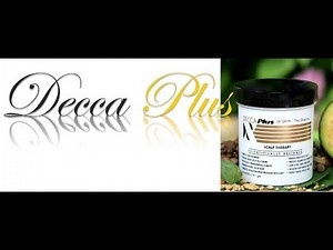 Decca Plus Scalp Therapy Tutorial- Correct thinning hair!