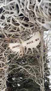 Currently 🙌 The snow is flying here in Jackson Hole! Hot chocolate weather is in full effect ❄️☕️ | Visit Jackson Hole