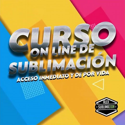 Aprendé sublimación de forma simple, completa y desde cero