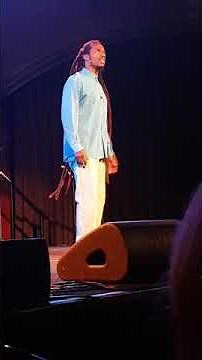 Talking Turkeys Benjamin Zephaniah Union Chapel Islington June 16th 2018 London