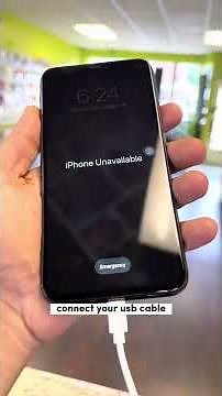 Can’t remember your passcode and iPhone is disabled ? Here’s how you fix it ✨#apple #iphone #ios #fy