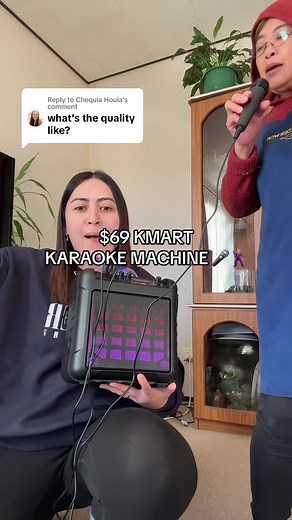 Filipino Karaoke Machine Fun at Kmart