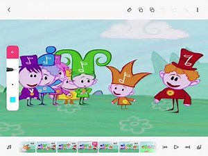 The Notekins S03E04 Mr. Drum.