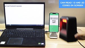 Watch Symcode Omnidirectional Hands-Free Automatic Barcode Scanner on Amazon Live