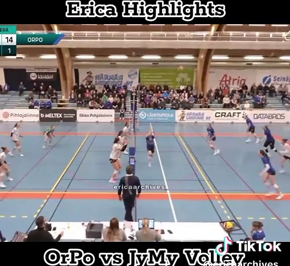 Erica Strikes Again: Player of the Game for 4th Time