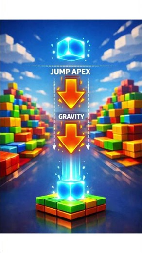 Why Infinite Jumping Breaks Gravity in Games 😳 | Runner Game Dev Log — Day 7