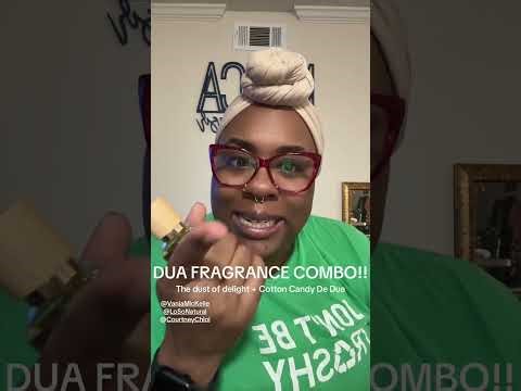 The DUA brand Fragrance Review and Layering combination