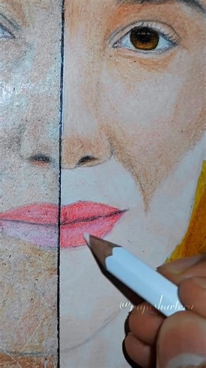 Eleven hopper 😍 from stranger things ✨1hour vs 10hours✨ (Part 2) #drawing #strangerthings #shorts