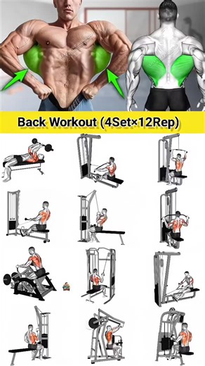 4.6K views · 519 reactions | Day-30/most effective back Exercise  . . . #fitness #gym #explore #bodybuilding #fyp #workout #back #home #homework #2024 #love #follow #100k #100kfollowers #sk_fitness_57_ | sk fitness 57 | Facebook
