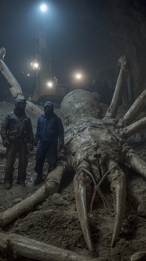 7.3K views · 56 reactions | Abandoned Siberian Mine Leads to Discovery of Giant Fossilized Insect #fossil #insect #siberia | Most Amazing Top 10 | Facebook