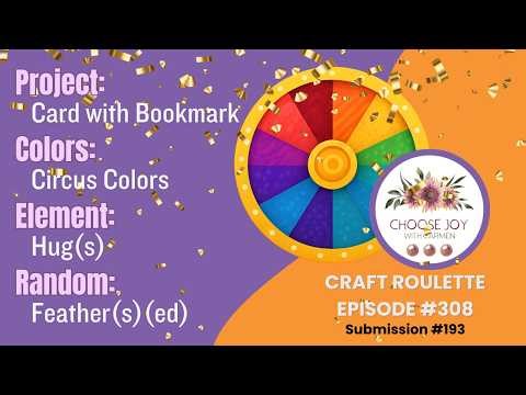Craft Roulette - Episode 308 | #not2shabbyshop