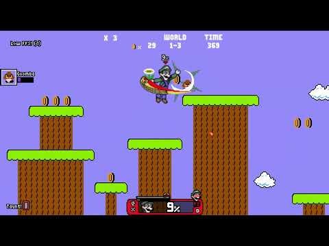 Super Mario Bros: W1 (Rivals of Aether)