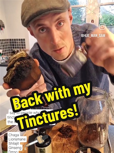 Chaga Mushroom Tincture: Boost Immunity Naturally