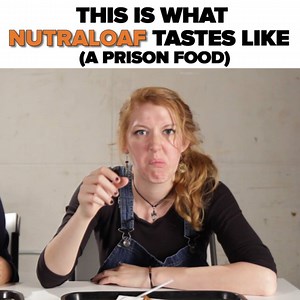 This is What Nutraloaf (Prison Food) Tastes Like | BuzzFeed Video