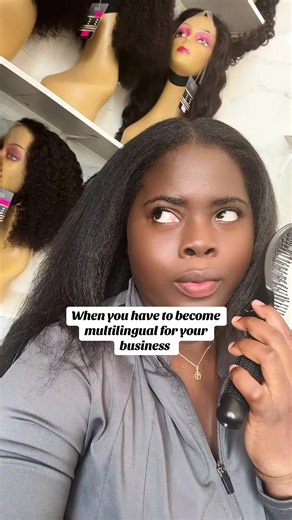 😂😂google language translator is my besfriend #fypシ゚ #georgetownguyana #wigs #lindenguyana #salonstations