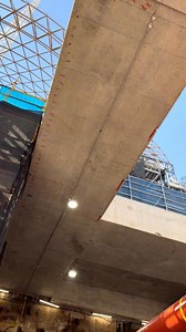 You wouldn't have noticed it from the street, but today we went down – 14 metres down to be precise – to mark an exciting milestone in the Reimagining Arts Centre Melbourne project. There the Minister for Creative Industries Colin Brooks MP announced the major excavation behind our Theatres Building has reached the depth of 14 metres, which is four storeys underground. More than 15,000m3 of earth has been removed – enough to fill six Olympic swimming pools – to make room for a new flexible rehea