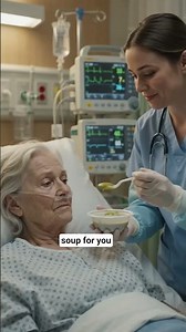 How We Understand and Feed an Elderly Paralyzed Patient | Heartwarming Caregiving Story #EMS_LIF