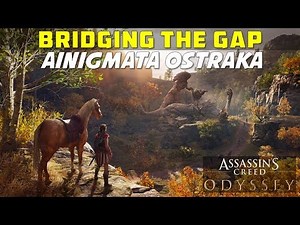 Bridging the gap | Boeotia | Ainigmara Ostraka Puzzle Location and Solution | AC ODYSSEY