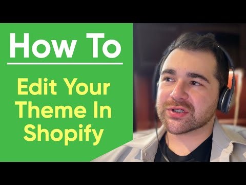 How to edit your theme in Shopify (2026)